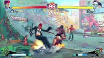 Ultra Street Fighter IV Crimson Viper Arcade Mode