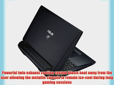 G750JW-NH71 17.3 Notebook - Intel Core i7 i7-4700HQ 2.40 GHz - Black