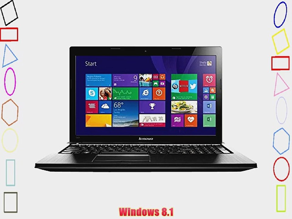 Lenovo G505 16 Inch Laptop (AMD Dual Core 2100 Processor 4GB RAM 500GB Hard Drive Windows 8.1)