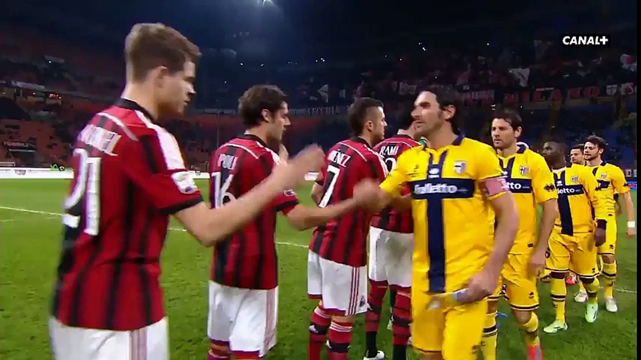 VIDEO AC Milan 3 - 1 Parma [Serie A] Highlights