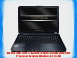 Eluktro Pro Premium Gaming Laptop PC (Intel Core i7-4720HQ Quad Core CPU Windows 8.1 3GB 970M