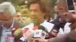 Imran Khan's High Aggressive Styles During Media Talk -@-  New Style of Imran khan