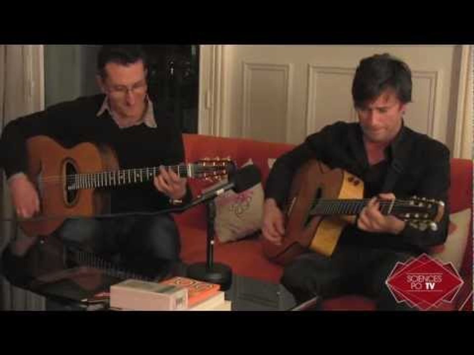 Thomas Dutronc: "Comme un manouche sans guitare" (Live @ Confiture de Culture)