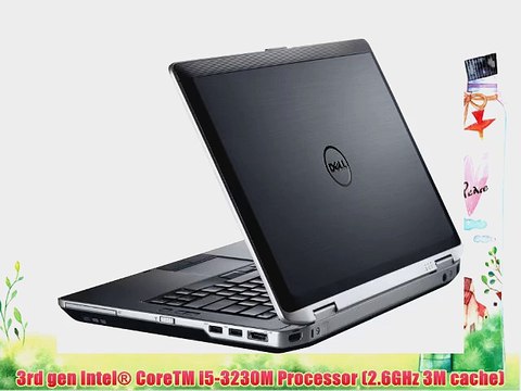 Dell Latitude E6430 Premier Laptop PC - Intel i5 3230M/2.60GHz-3M/4GB/320GB/DVDRW/WIN7  PRO - video Dailymotion
