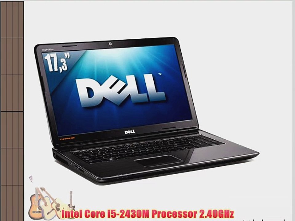 Dell - Inspiron - 17R-N7110 - Intel Core i5-2430M 2.40GHz - 8GB RAM - 640GB HDD - DVD /-RW