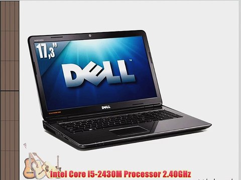 Dell - Inspiron - 17R-N7110 - Intel Core i5-2430M 2.40GHz - 8GB RAM - 640GB HDD - DVD /-RW