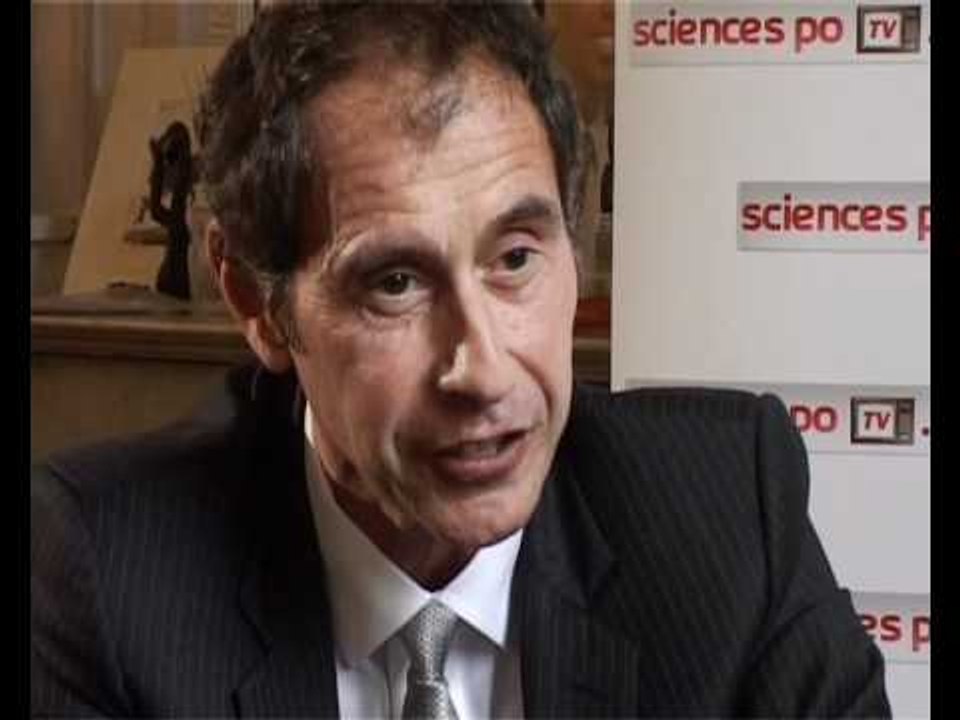 Richard Descoings : candidat à sa propre succession à la tête de Sciences Po en 2011