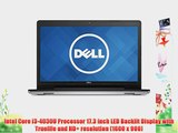 Dell Inspiron i5748 Laptop 17.3-Inch Laptop - Intel Core i3-4030U 1.9GHz Processor 8GB DDR3