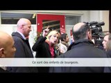 Marine Le Pen à Sciences Po: 