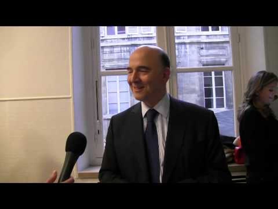Pierre Moscovici dans le Bocal