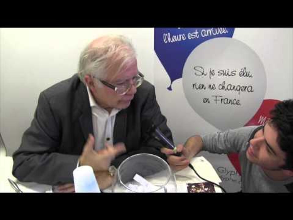 Alfred Gilder dans le Bocal