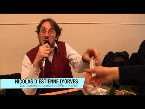 Nicolas d'Estienne d'Orves dans le Bocal