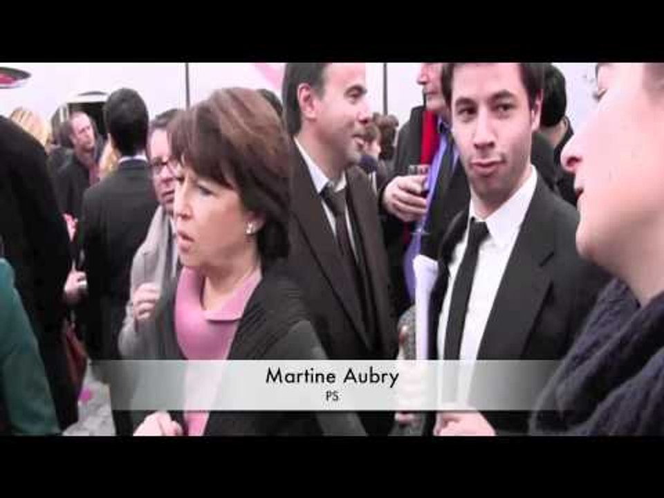 Sciences Po TV aux voeux à la presse MODEM/UMP/PS/FN