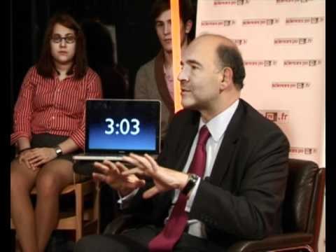 Pierre Moscovici invité du 5'Chro de Sciences Po TV - Questions d'actu - 2/5