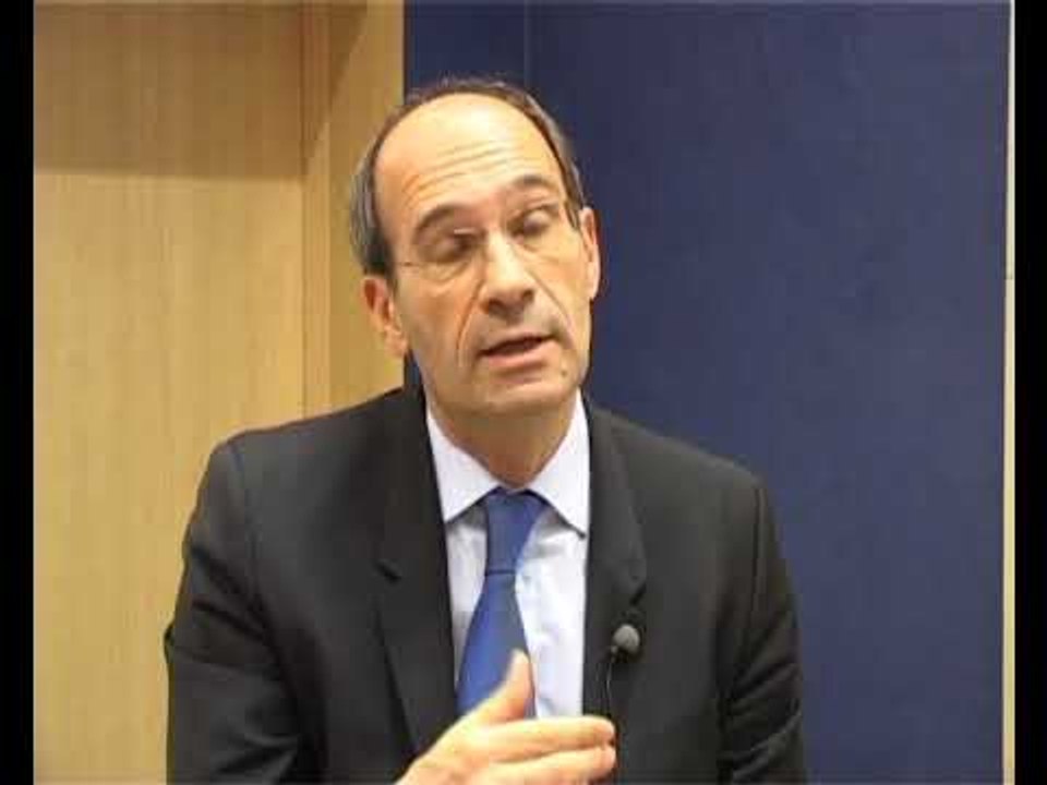 Eric Woerth, invité de Sciences Po TV