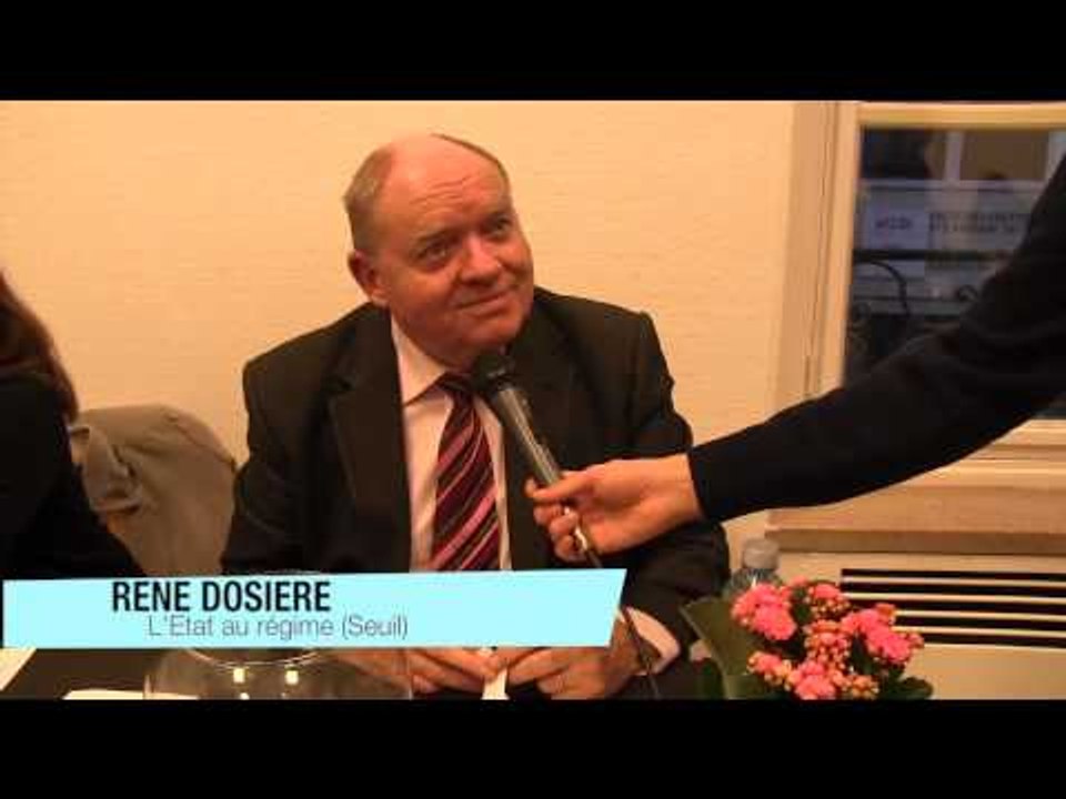 René Dosière dans le Bocal