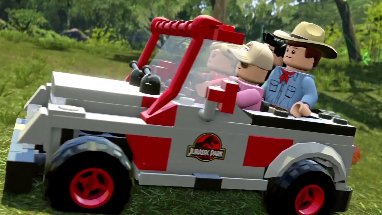 LEGO Jurassic World - Gameplay Trailer PS4/XBOX One/PC (Full HD])