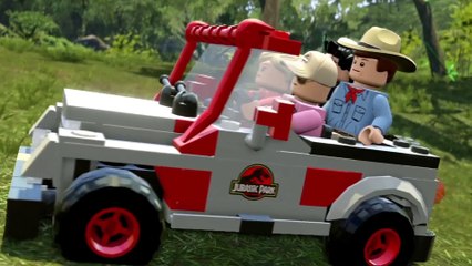 LEGO Jurassic World - Gameplay Trailer PS4/XBOX One/PC (Full HD])