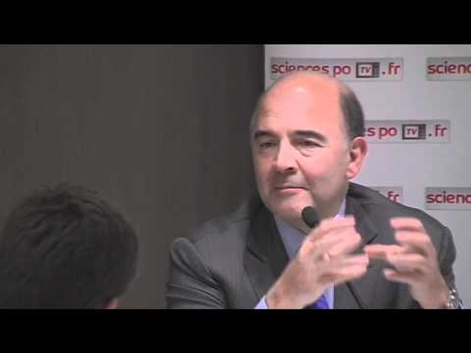 Pierre Moscovici: "Il y a un projet socialiste, il y aura un projet présidentiel différent"