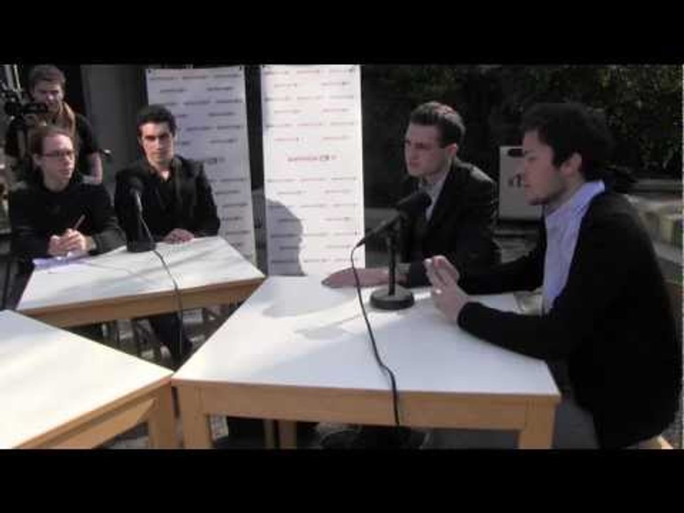 Spéciale simulation des présidentielles à Sciences Po, part 01