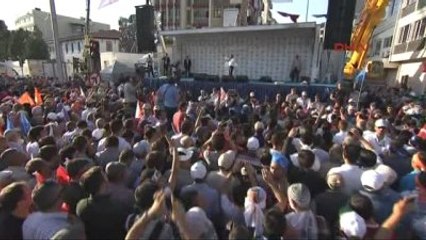 Aydın-4- Başbakan Davutoğlu Aydın Mitinginde Konuştu