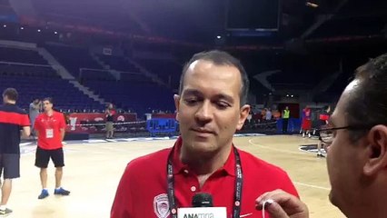 Δηλώσεις Γιώργου Αγγελόπουλου στη Μαδρίτη