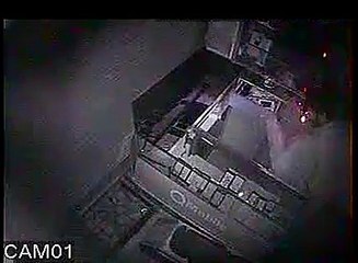 CCTV Footage of Mobile Phone Shop Robbery