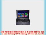 Asus Transformer Book T100TA-B1-GR 32 GB Net-tablet PC - 10.1 - In-plane Switching (IPS) Technology