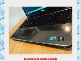 Dell Inspiron N5010 15.6 Laptop PC Core i5-460M 500GB HDD 4GB RAM Windows 7