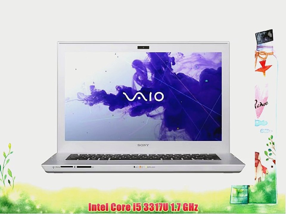 Sony VAIO T Series SVT14115CXS 14-Inch Ultrabook (Silver)