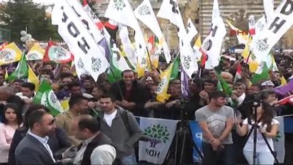 Hdp Eş Genel Başkanı Demirtaş: Türk Olacağız, Kürt Olacağız Ama Önce Kardeş Olacağız
