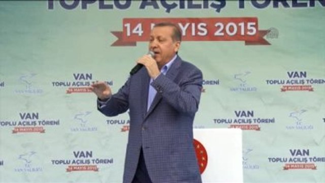 Erdoğan: Deaş Terör Örgütü de Türkiye'yi Suçluyor, Bölücü Örgüt de Türkiye'yi Suçluyor, Demek Ki...
