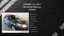 Annonce Occasion CITROëN C4 II HDi 90 FAP Millenium 2012
