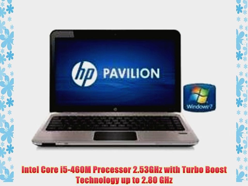 HP Pavilion dm4-1265dx 14 Laptop (2.53 GHz Intel Core i5-460M Processor 4GB RAM 640GB Hard