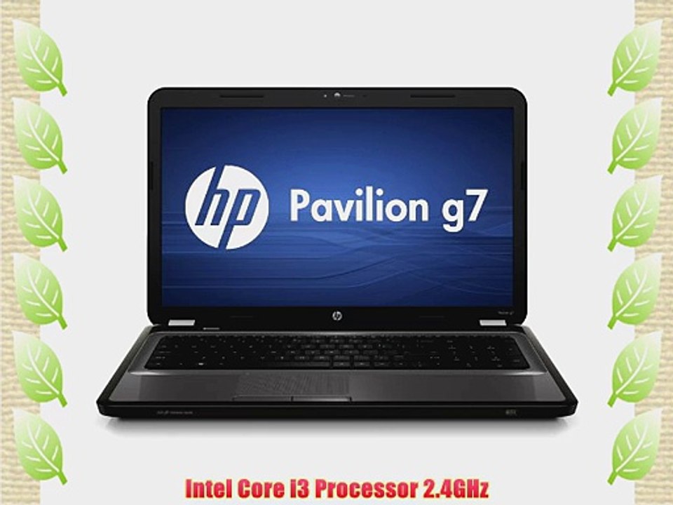 HP g7-1150us Notebook PC (Grey)