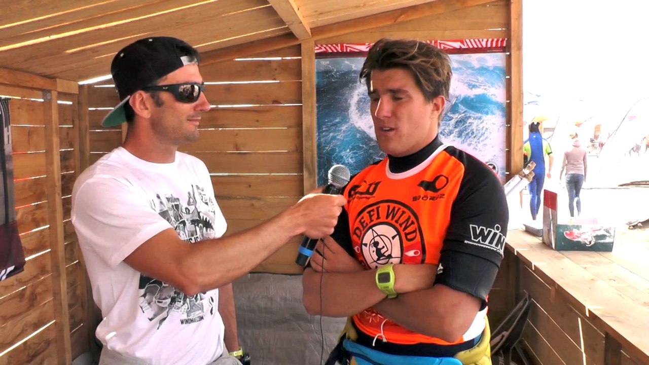 Défi Wind 2015 - Manche 1 - Pierre Mortefon