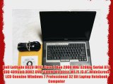 Dell Latitude D820 INTEL Core 2 Duo 2000 MHz 320Gig Serial ATA HDD 4096mb DDR2 DVD/CDRW Wireless