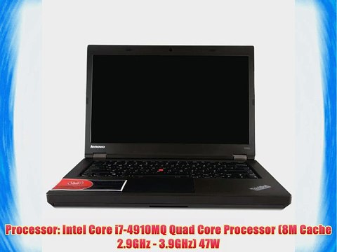 Lenovo Thinkpad T440p 20AN0069US 14 i7-4910MQ 8GB 1TB 7200rpm W7 Laptop Computer