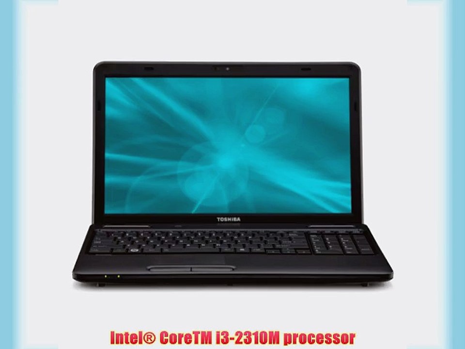 Toshiba - Satellite C655-S5212 Laptop / Intel Core i3 Processor / 15.6 HD Display / 3GB DDR3