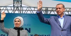 Cumhurbaşkanı Erdoğan ve Eşi Emine Erdoğan'dan Akşener'e Destek Telefonu