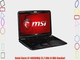 MSI Computer Corp. GT70 DOMINATORPRO-8899S7-1763A2-889 17.3-Inch Laptop