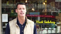 Mark Tewksbury, Olympic Gold Medalist and Humanitarian encourages you to support local businesses