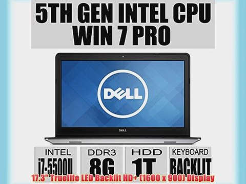 Dell Inspiron 17.3 Laptop Computer - 17.3-inch HD (1600 x 900) LED Backlit Display - 5th Generation