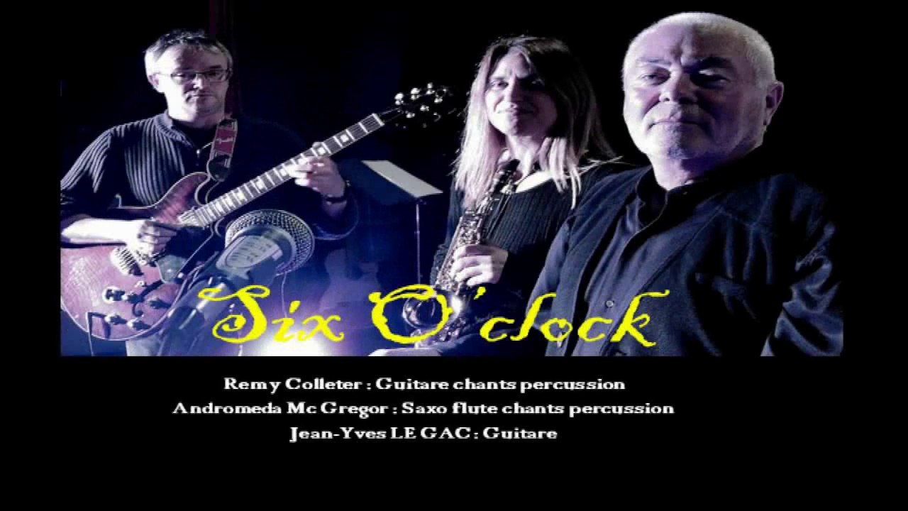 Six Oclock interprète "Jardin d'hiver"