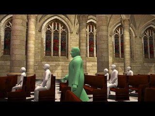 ノートルダム寺院で拳銃自殺