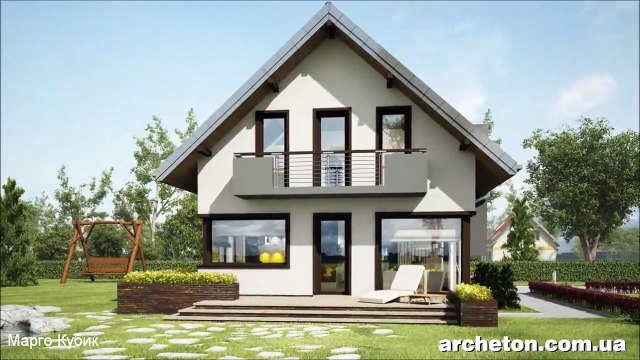 Проект дома Марго Кубик