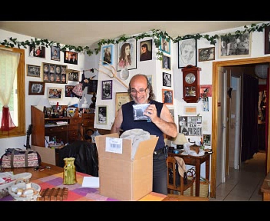 Patrick BORG sur "RADIOLOVESTARS" "Le Rock'n'Roll Ma Passion Ma folie" Merc.13 Mai 2015 18h