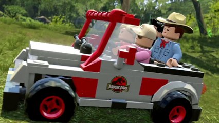 LEGO Jurassic World - Gameplay Trailer