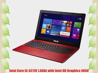 Asus X550CA 15.6 Laptop PC - Intel Core i3 4GB DDR3 500GB HD DVD?RW/CD-RW Webcam Windows 8