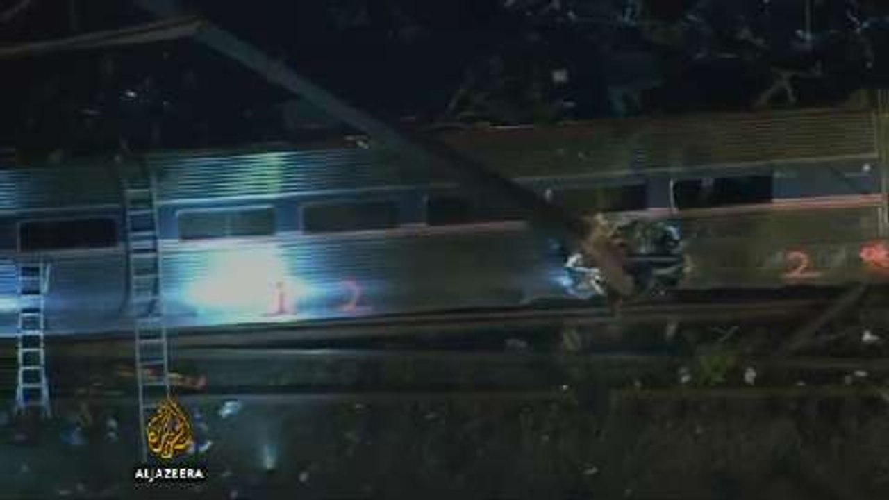 Amtrak crash train was travelling at twice speed limit
